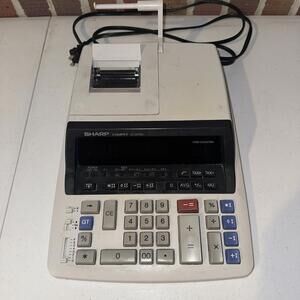 SHARP COMPET CS-2870H 12 Digit 4.5 LPS Printing Calculator